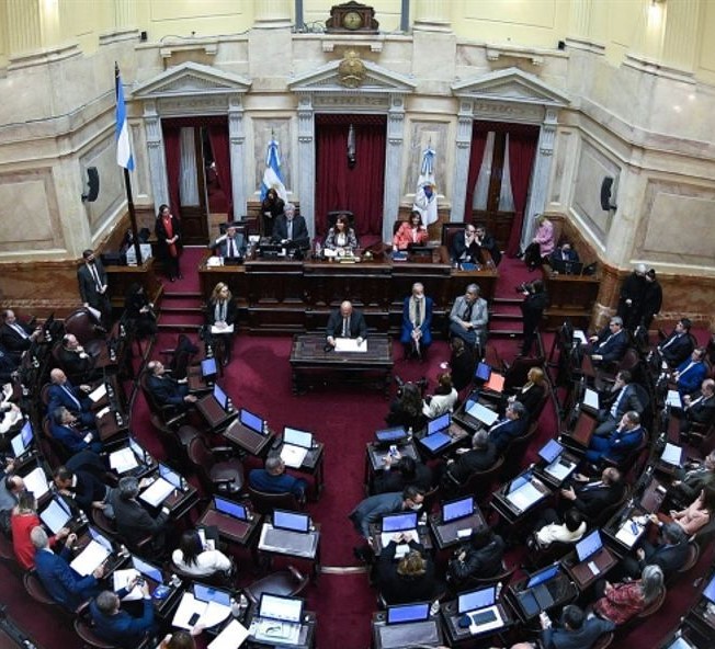 El Kirchnerismo Consiguió Quórum En El Senado Para Avanzar Con El